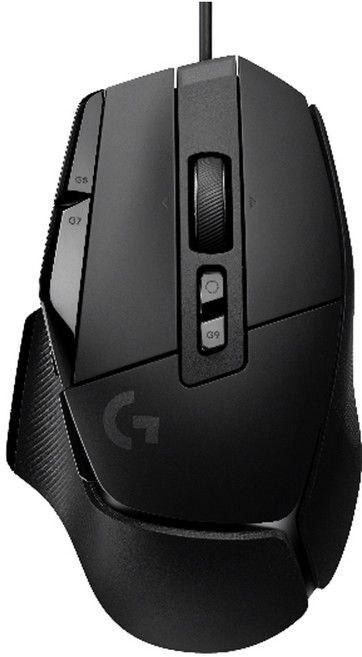 로지텍 G502 X 게이밍 유선마우스, 블랙