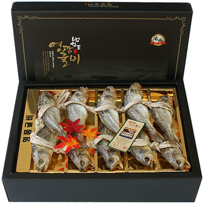 영광화성굴비 영광굴비선물세트 마른보리굴비 선물용(10미) 굴비, 1박스, 보리굴비 선물용 3호(10미)