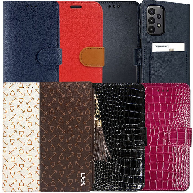 스톤스틸 갤럭시 A24 4G 카드 수납 지갑 다이어리 핸드폰 지갑형 케이스 a245