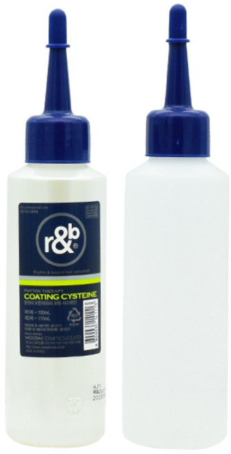 우신알앤비 코팅시스테인 웨이브펌 파마약 100ml, 1개