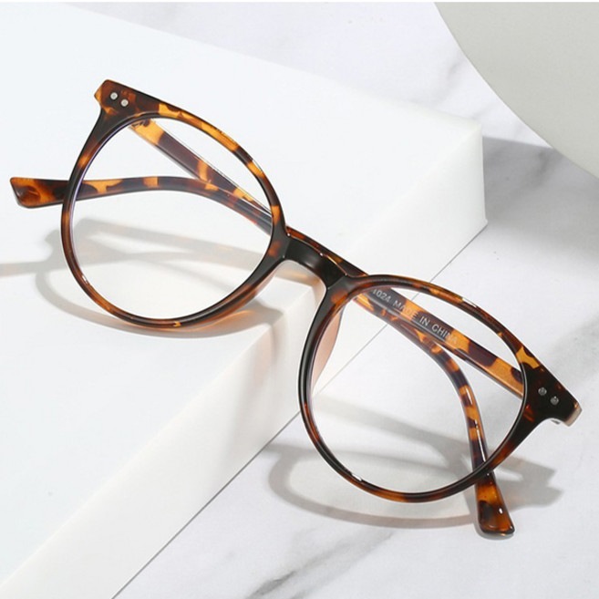 벨라미티나 심플하고 가벼운 패션 뿔테 시력보호 블루라이트 차단 안경