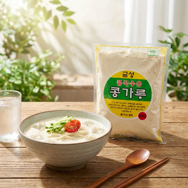 금성 콩국수용 콩가루 850g, 1개