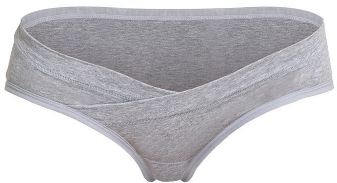 BabyShare時尚孕婦裝 低腰純棉內褲 七色四碼 托腹內褲