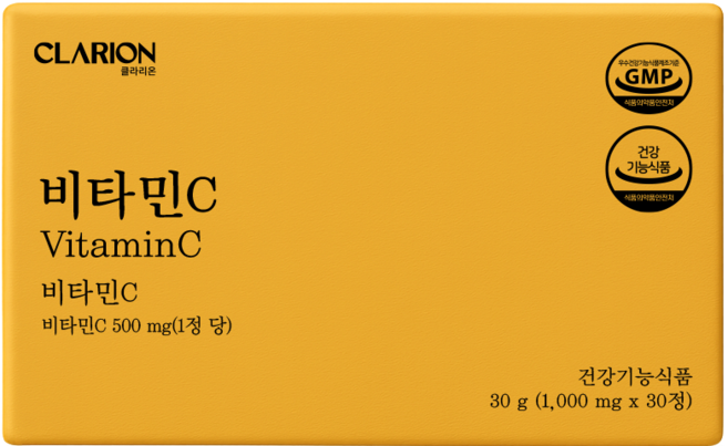 클라리온 비타민C 30정 1박스 비타민씨, 1개, 30회분