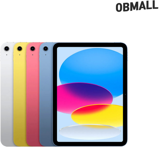 애플 아이패드 10세대 공기계 태블릿PC [A2696] 모든부품 100%정품, Wi-Fi, 64GB, 랜덤B등급