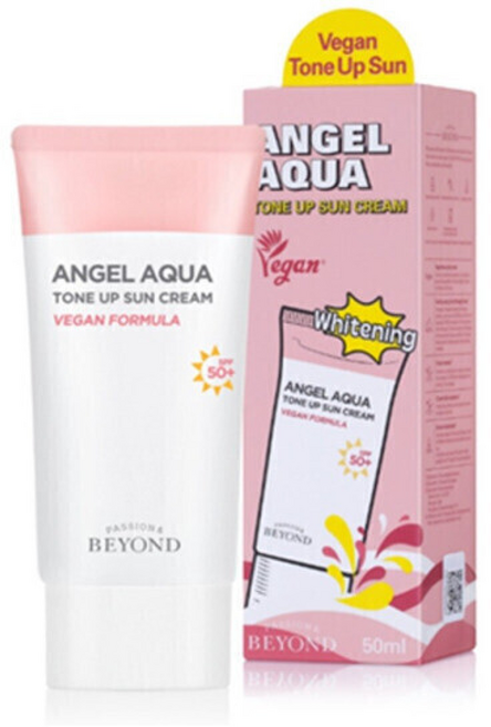 비욘드 엔젤 아쿠아 데일리 톤업 크림 단품한개/ 박스없음, 50ml, 1개
