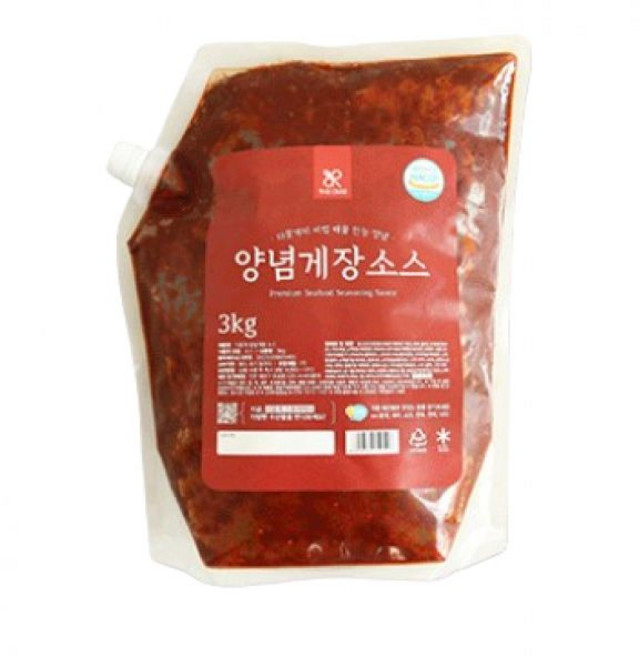 더꽃게 DIY 양념게장 양념소스 3kg