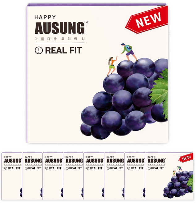 아우성 리얼핏(REAL FIT)-3p 10박스, 3개입