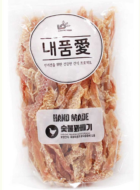 내품애 실속형 대용량 강아지간식 1kg, 내품애 실속형 대용량 강아지간식 1kg 치킨숯불꽈배기, 1개, 치킨숯불꽈배기