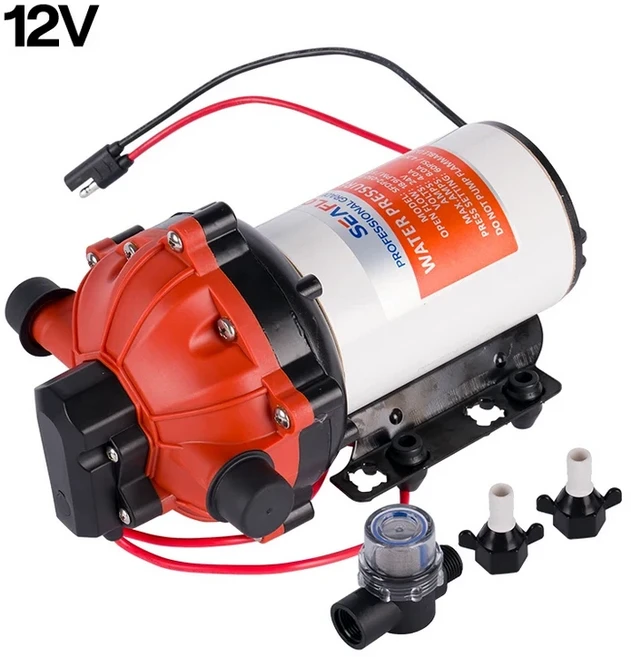 SEAFLO 가변 속도 스마트 워터 펌프 해양 DC 12V 55 시리즈, 01 12V SFDP1-050-060-55, 1개