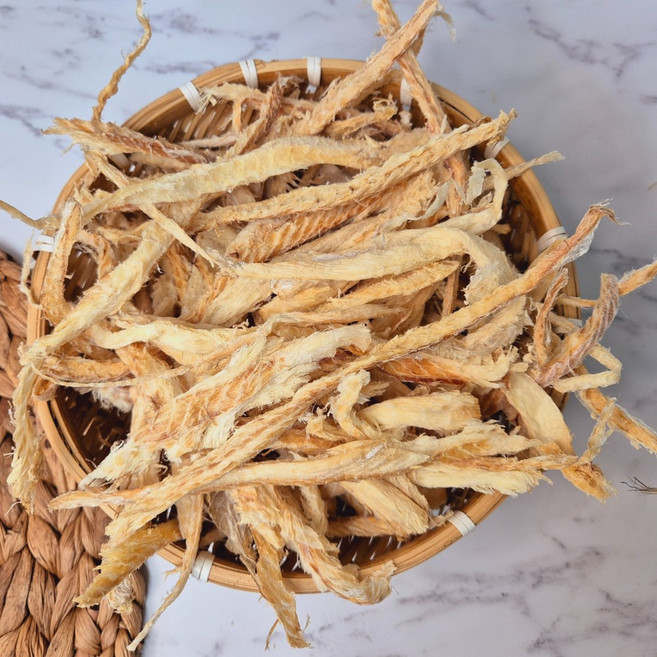 고담백 황태채 북어채 먹태채 명태채, 1개, 500g