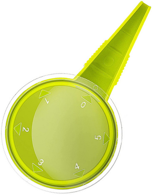 [아띠꼴로] 모종심기 끝판왕 한손 모종기 씨앗 수동 파종기 이식기, 2개