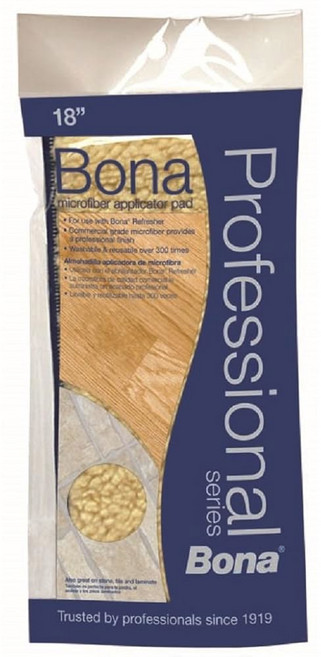BONA PRO SERIES AX0003445 45 7CM 18인치 극세사 패드 어플리케이터