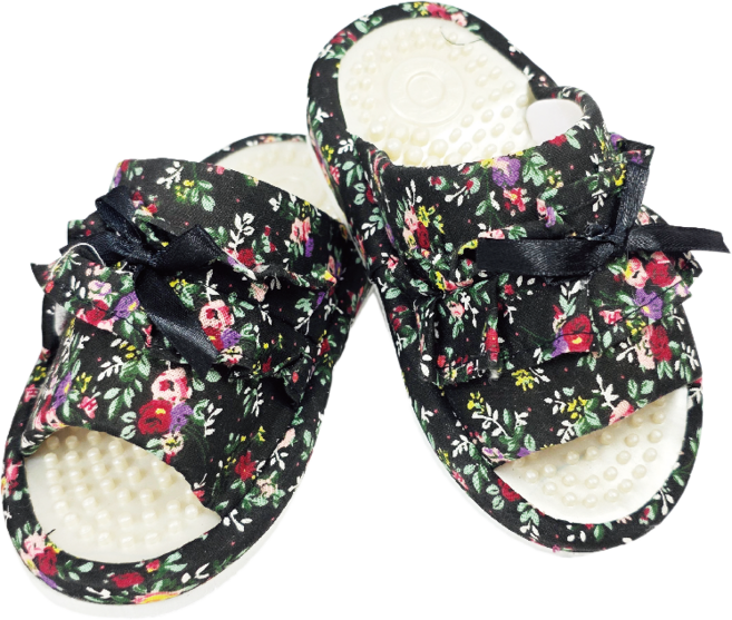 플라워 다이어트 슬리퍼 3종