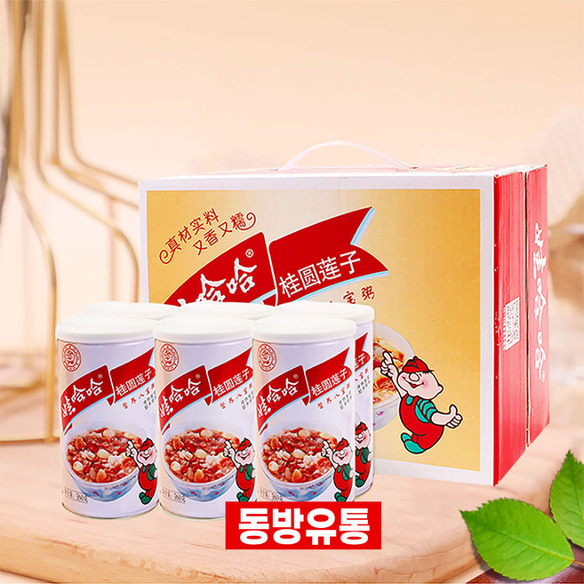 [장가푸드]와하하 팔보죽 중국팥죽 360g*12개입/1박스, 4.32kg, 1개