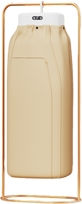 JODDA 건조기 에너지 절약 가정용 소형 미니 휴대용 의류 건조기, 흰색 x 1개