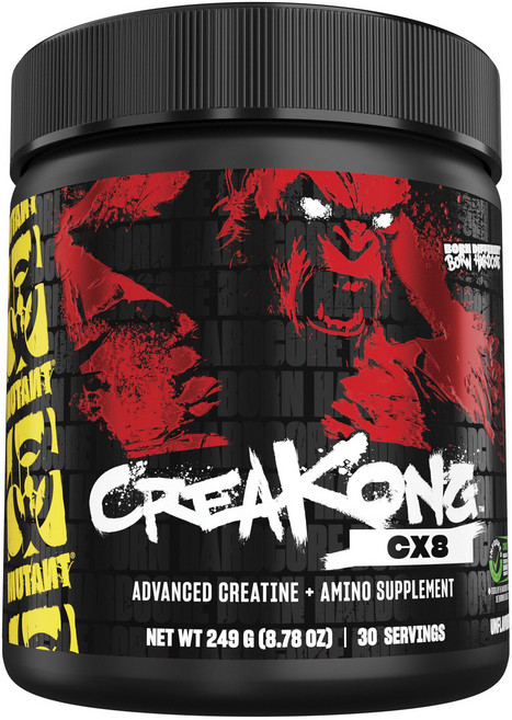 Mutant Creakong 進階肌酸 + 胺基酸 CX8, 1個, 249g