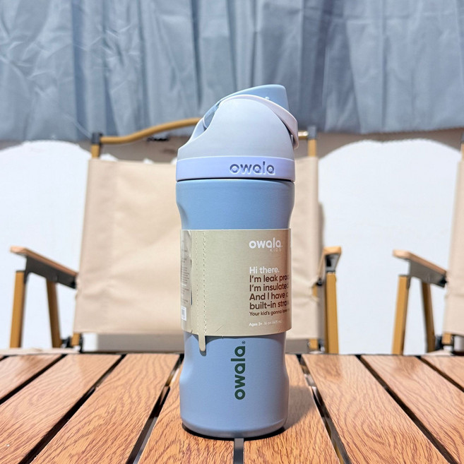 오왈라 owala FreeSip 보온보냉병 480ml(16oz), 480ml, 해염블루, 1개
