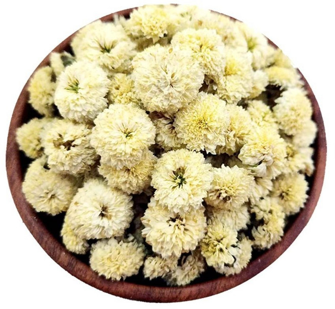 餅乾樹CookieTree 菊花 苗栗銅鑼杭白菊 菊花茶 檢驗合格 無添加 新鮮, 1個, 台灣-杭白菊(整朵)60g
