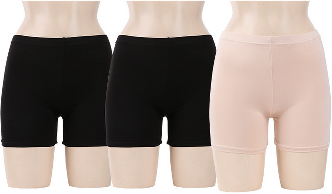 피부에 순한 모달 3부속바지_3P_빅사이즈 추가