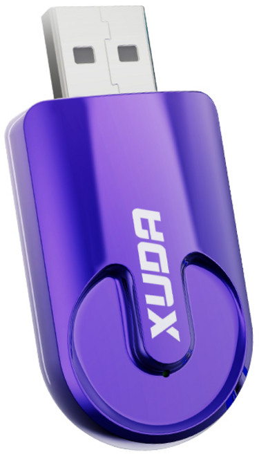 XUDA 2in1 무선 카플레이 어댑터 안드로이드 오토 AI 스마트 박스, Purple;, A5 Mini B