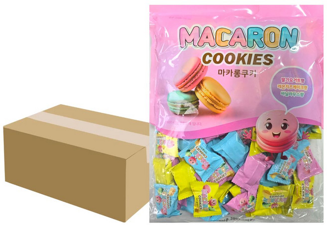 마카롱쿠키, 800g