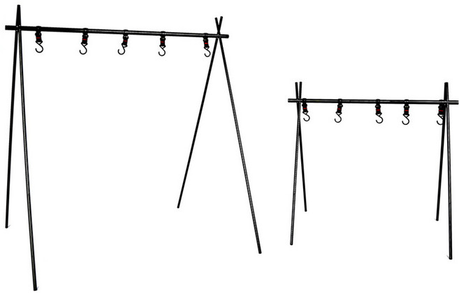 원스위크라이프 캠핑 인디언 행어 식기 걸이, 1개, 1단