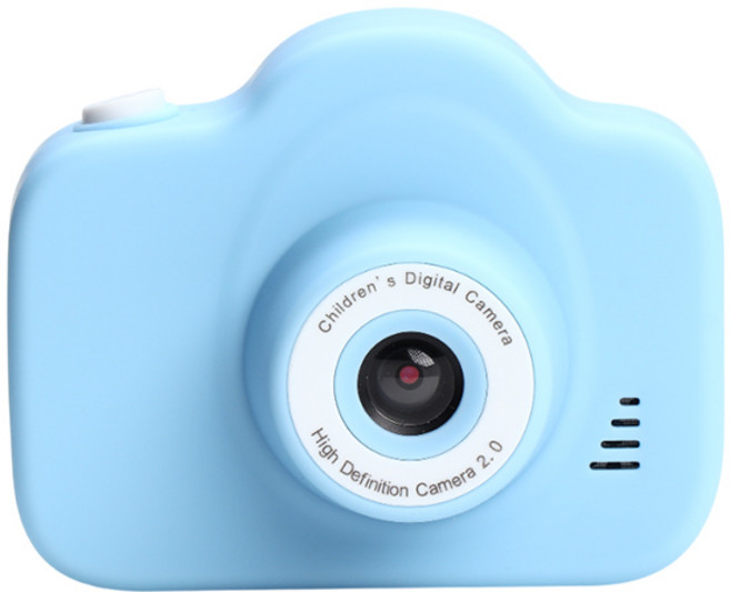 兒童數位相機 輕巧便攜趣味濾鏡, 1個, 天空藍