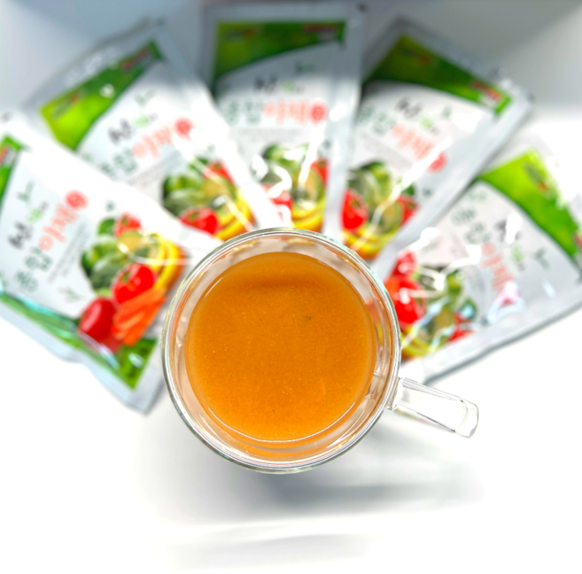 CCA주스 해독주스 디톡스 클렌즈 주스 CCA 까주스 사과당근양배추 100ml, 100개