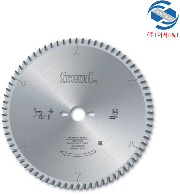 프레우드 LU2C1300 목재용톱날 10인치 원형톱날 FREUD, 1개