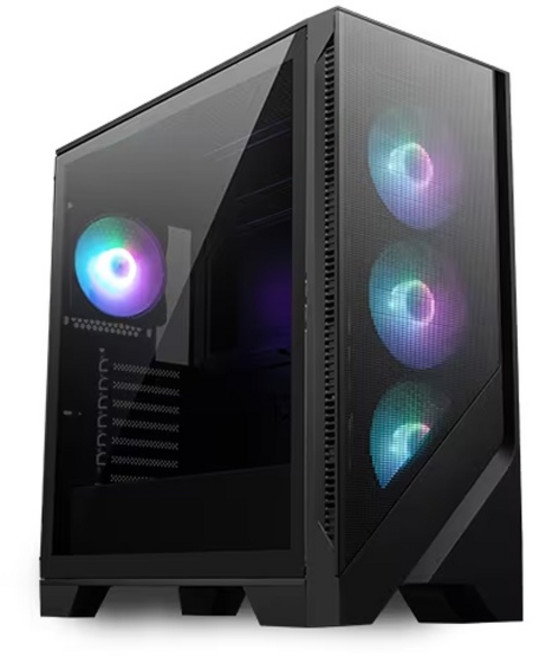 [MSI] MAG 포지 320R 에어플로우 [미들타워] [블랙], 1개