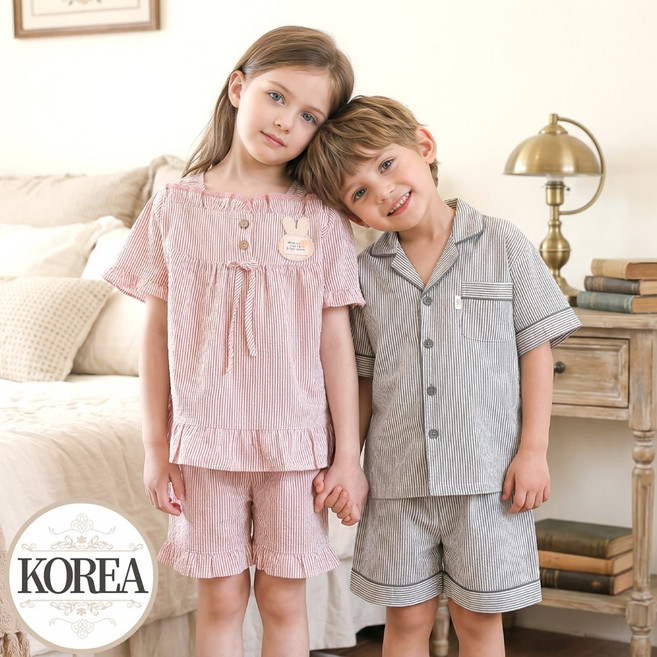 주니어 잠옷 남아 파자마 퍼스2
