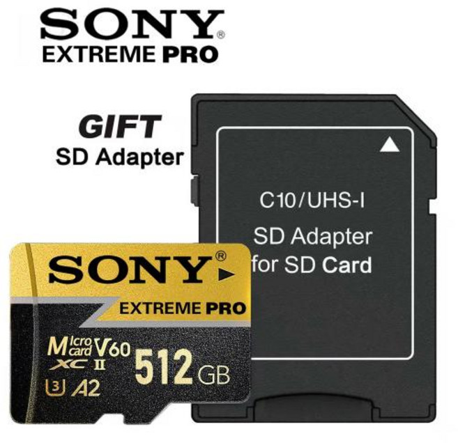 MICROSD 마이크로SD 카드 호환 메모리 블랙박스 울트라 마이크로 SD 고속 1TB 512GB 128GB A2 U3 최신 기술 카메라 폰 컴퓨터용, 4)512GB