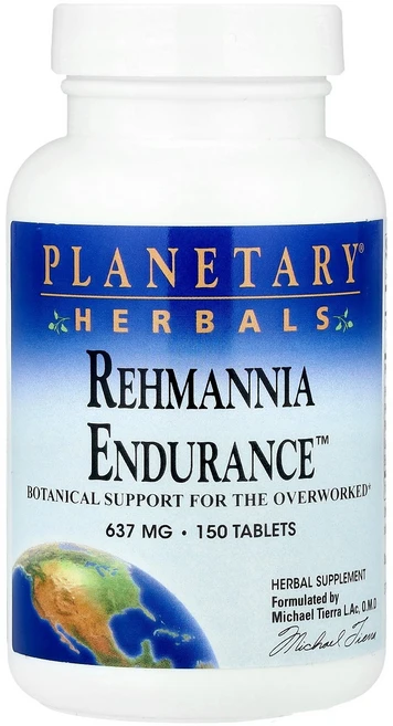 Planetary Herbals Rehmannia Endurance™ 150 Tablets, 150 count, 1개 - 쿠팡