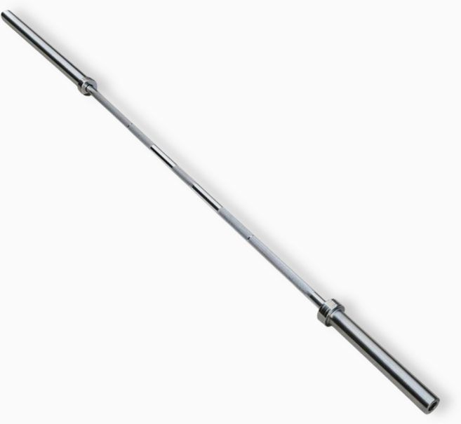 카르빈 바벨봉 역기 중량 봉 탄력 바, 실버120CM, 1개, 6.6kg