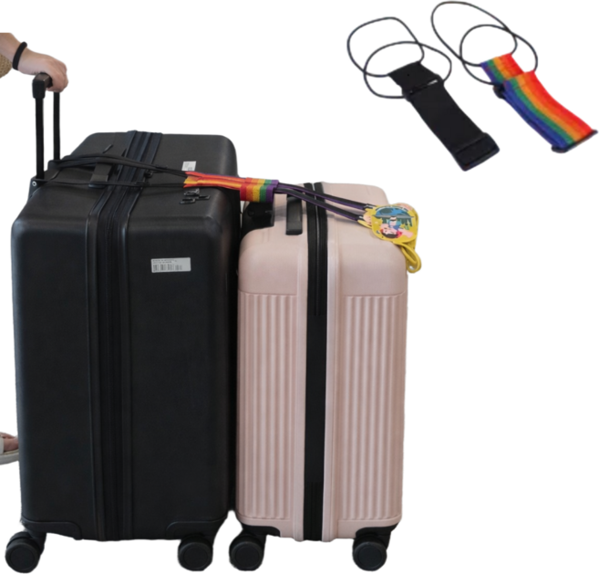 비벨르 1+1 캐리어 보조가방 고정벨트 여행