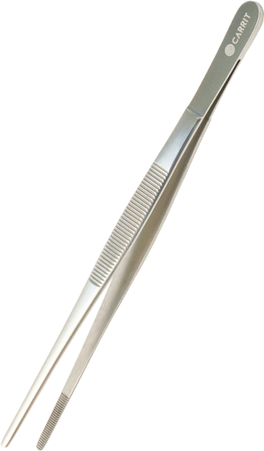 캐릿 프리미엄 셰프 핀셋 일자형 트위저 14cm, 1개