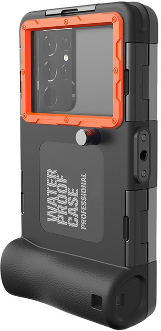 스노클링 전화 케이스 다이빙 수중 사진 비디오 촬영을위한 범용 스쿠버, 01 빠른, 02 Black Orange