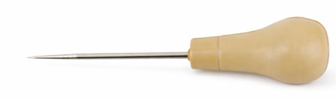 퓨어09 백색 미니 정밀 얇은송곳 2.4x139mm, 10개, 우드