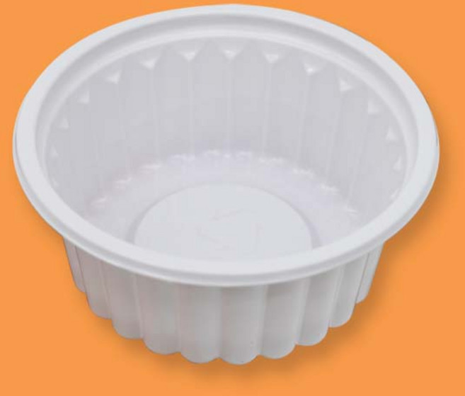 SJ 70파이 소 소스컵 용기 백색, 1개, 3000세트