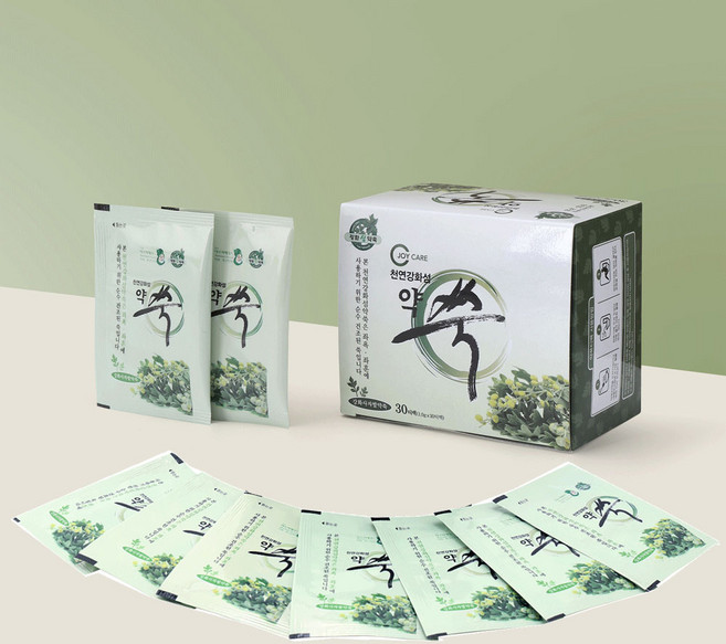 강화섬약쑥 좌욕 좌훈 전용 강화섬 약쑥티백 30p, 1개