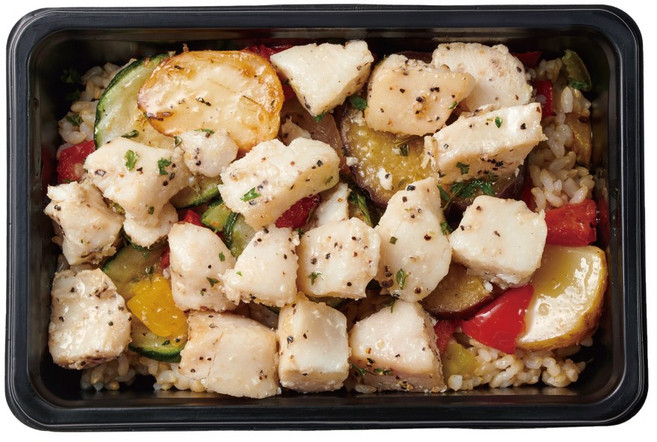 [샐러드보울] 넉넉소반 체육관 도시락 16종 골라담기 14. 틸라피아 도시락, 6개, 360g