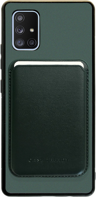 투유모바일 갤럭시 A퀀텀 A71 맥세이프 호환 자석 가죽 카드지갑 핸드폰 케이스 A716