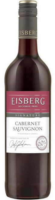 카베르네 소비뇽 무알코올 레드 와인, 6개, 750ml