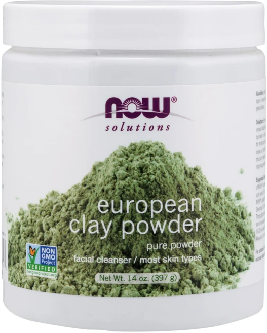 나우푸드 유러피언 클레이 파우더 페이셜 클렌저, 397g, 1개 - 쿠팡