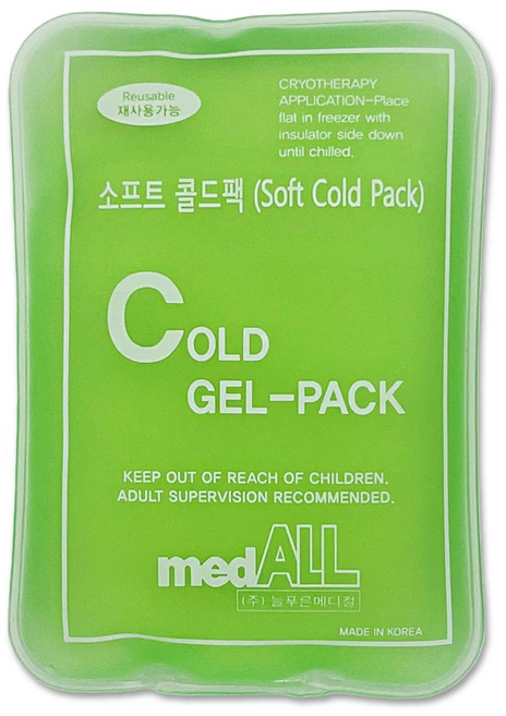 [이원헬스케어]메드올 medALL 콜드젤팩 S 냉찜질 온찜질 냉온찜질 1개 - 쿠팡