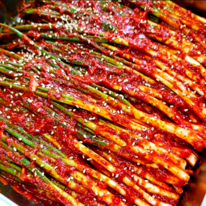 [긴급특가] 왕할매김치 국내산 당일제조 파김치, 1박스, 10kg