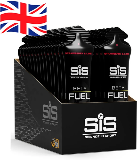 60ml 30개 SIS 베타 퓨얼 듀얼 에너지젤 스트로베리 앤 라임 Science in Sport, 1개 - 쿠팡