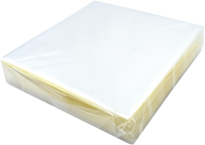 OPP 떡포장비닐 사개지 소분용 투명 포장지 비닐봉투 1000매