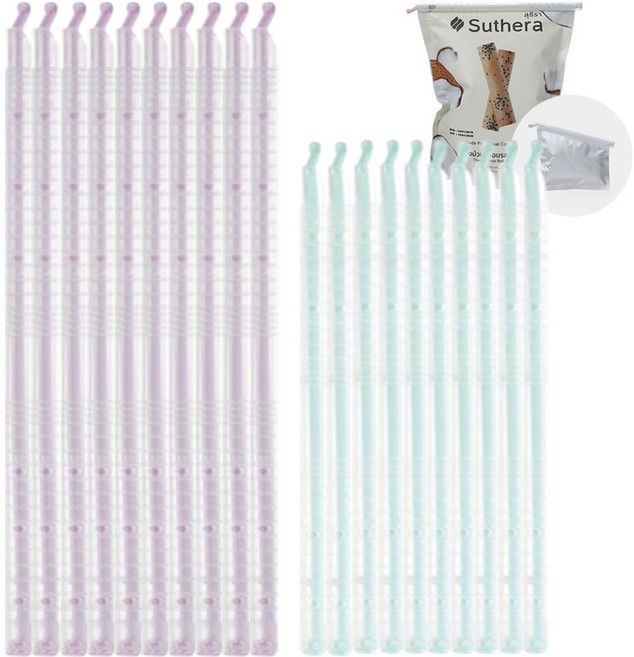 (세트상품) 밀봉막대 밀봉 스틱 집게 클립 봉지 비닐, 1세트, 23cm 10개 + 29cm 10개